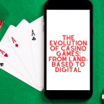 The Evolution of Casino Games: From Land-Based to Digital